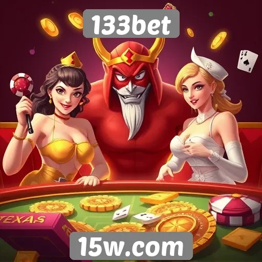 Comparação de jogos disponíveis no 133bet