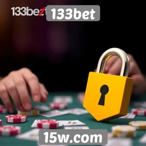 Recursos de segurança disponíveis no 133bet